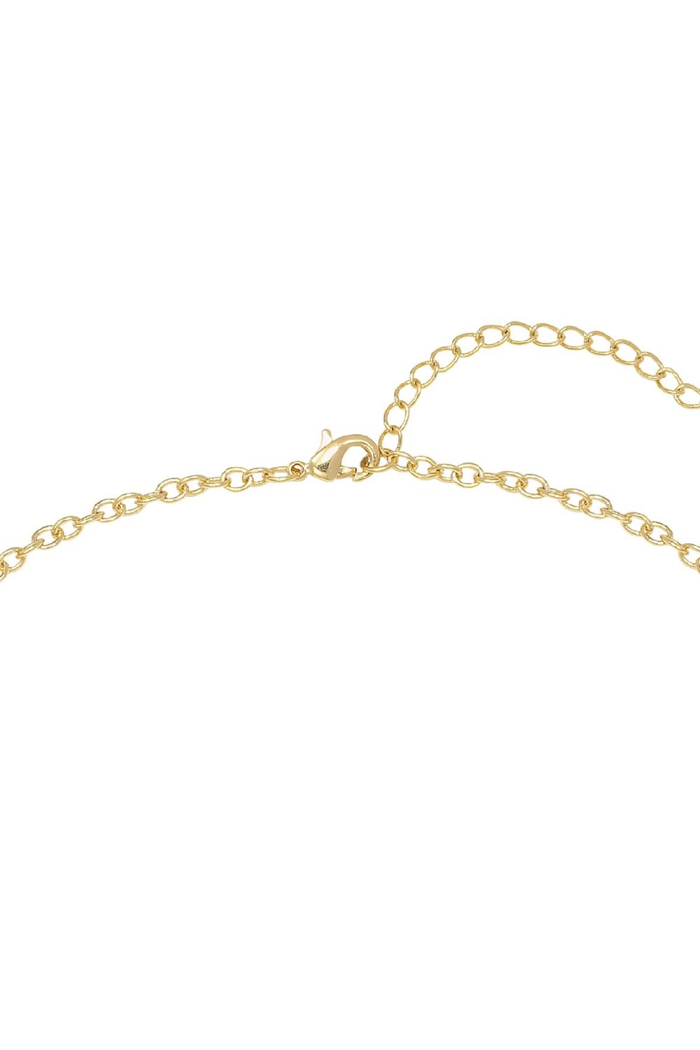 Ketting Bali Vibes Goud kleur Koper h5Afbeelding3